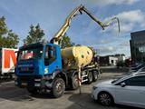 Iveco Eurotrakker 410 8X4 CIFA PUMP 24M + MIXER FULL S - Iveco Eurotrakker