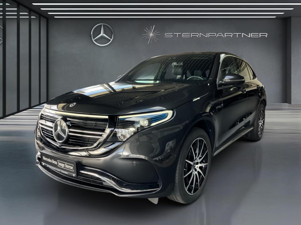 Mercedes-Benz EQC 400 4M AMG Line AMG+MEMORY+M.BEAM+360°+TOTW.