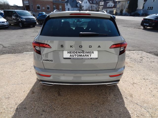 Fahrzeugabbildung Skoda Karoq Sportline/2.Hd/LED/Pano/Virtual/Navi/SitzH