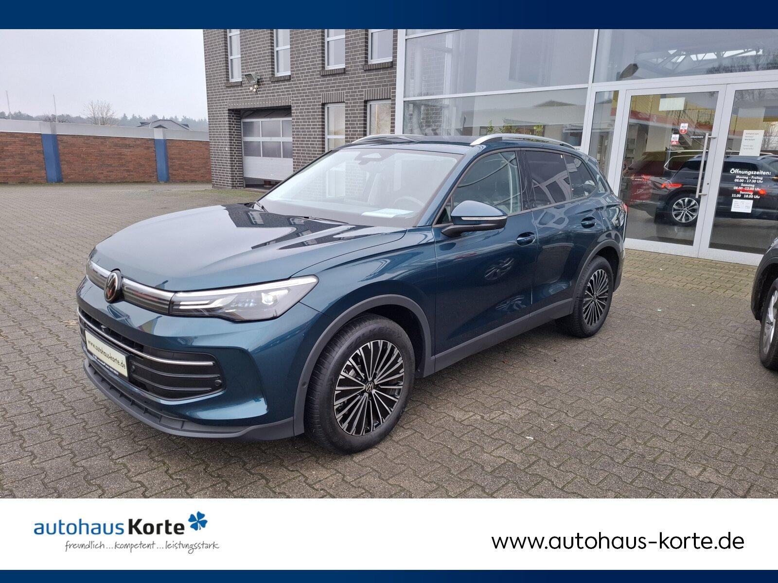 Volkswagen Tiguan 2.0 TDI Life Autom./Klima/LED/Sitzhzg.
