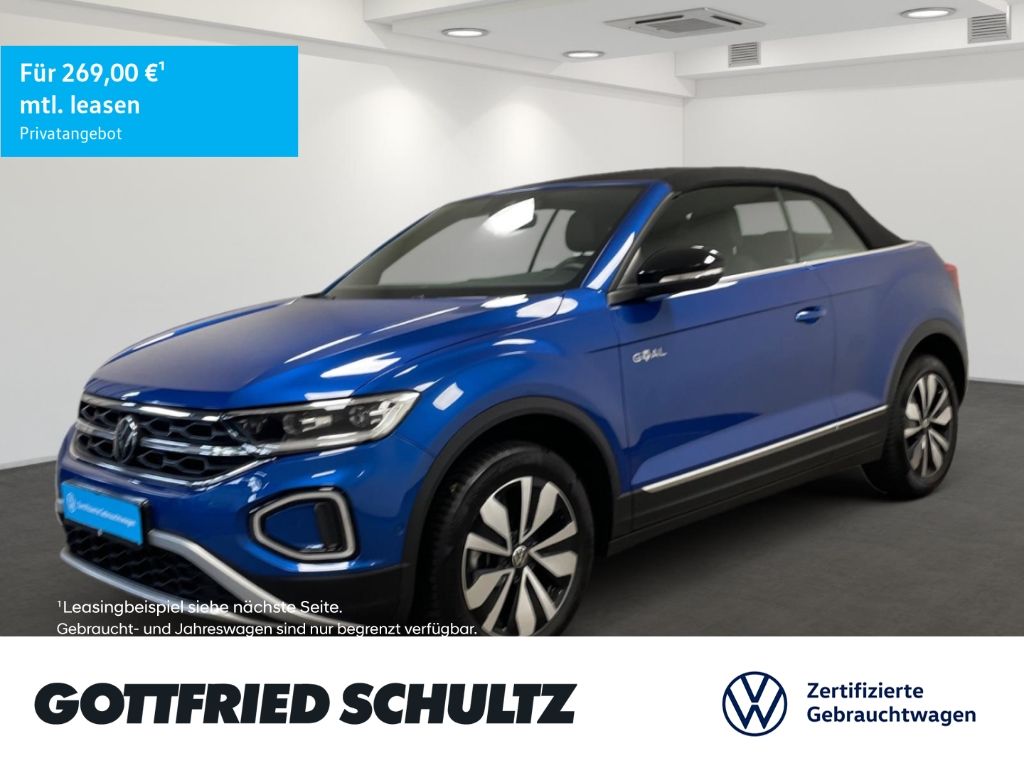Volkswagen T-Roc Cabriolet Goal 1.0 TSI Rückfahrkamera