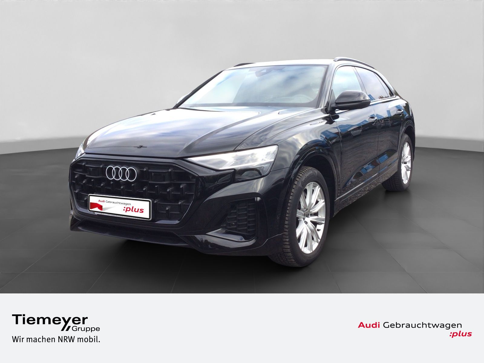 Audi Q8 45 TDI Q UPE108 LM21 LUFT AHK MATRIX HuD