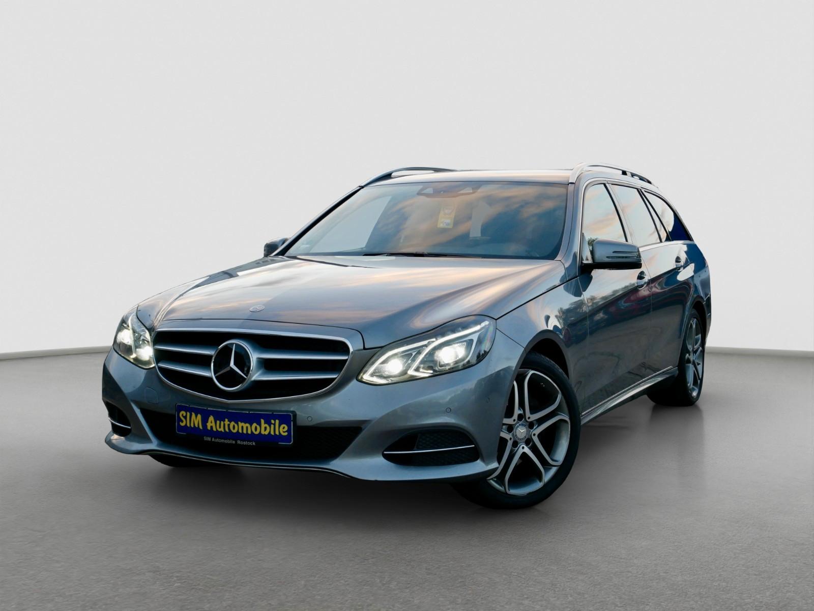 Mercedes-Benz E 200 BlueTec+LED+DISTRONIC+SPUR+ToT.W.