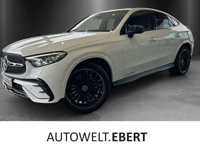 Mercedes-Benz GLC 450d 4M Coupé AMG Pano BURM Distro 360 Night