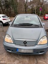 Mercedes-Benz A140, TÜV 02/2028, 55.000Km - gebrauchte Mercedes-Benz A 140 aus dem Jahr 2003