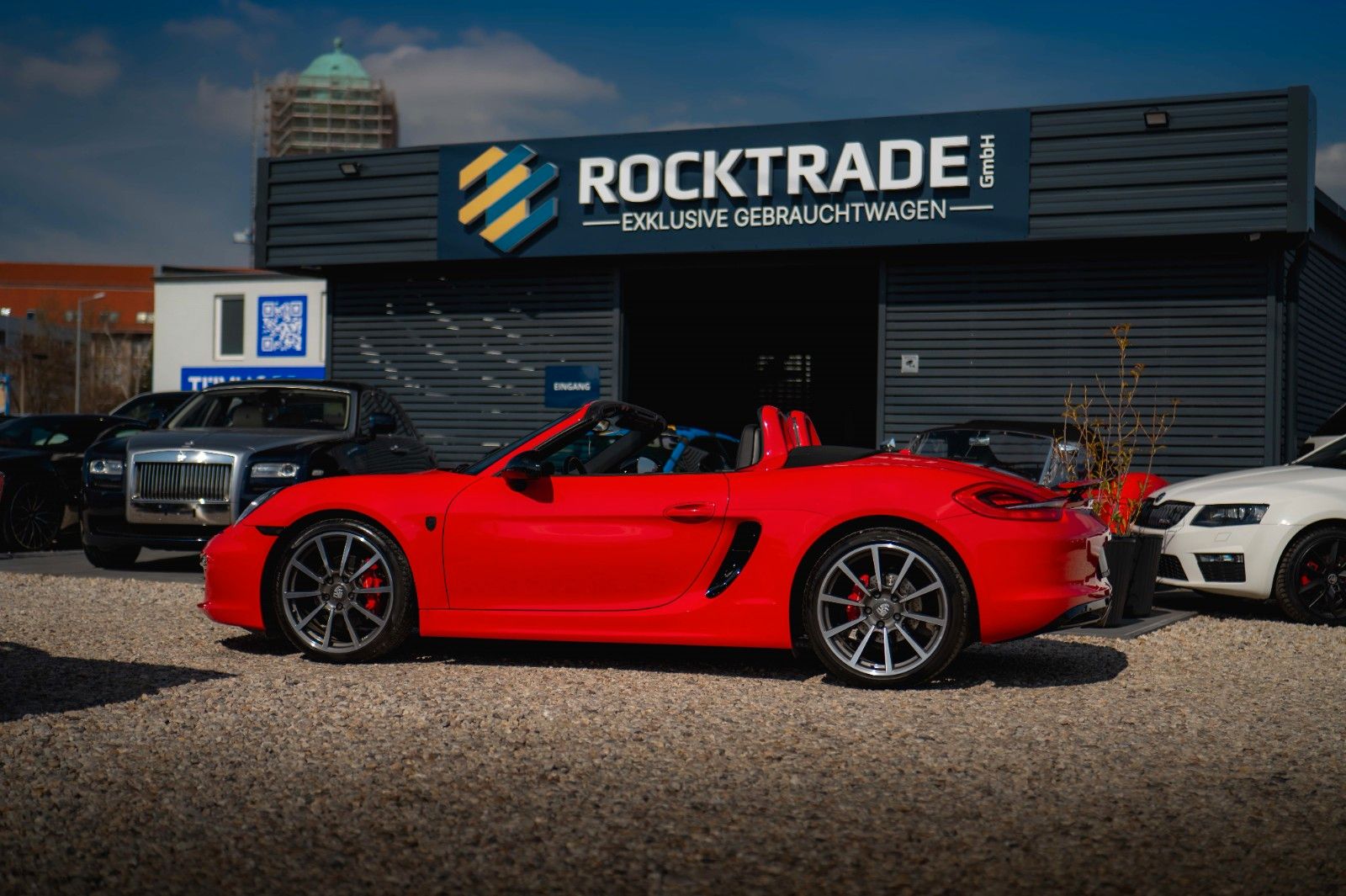 Fahrzeugabbildung Porsche Boxster S 981 Sport Chrono+ *Bi-Xenon*20 Zoll*