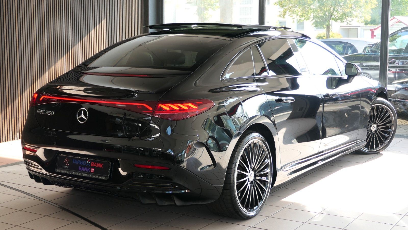 Mercedes-Benz EQE 350 Edition 1 PANO. AMG-Line Burmester 360° foto 20