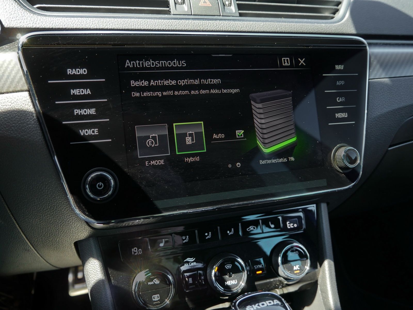 Skoda Superb - Bild 20