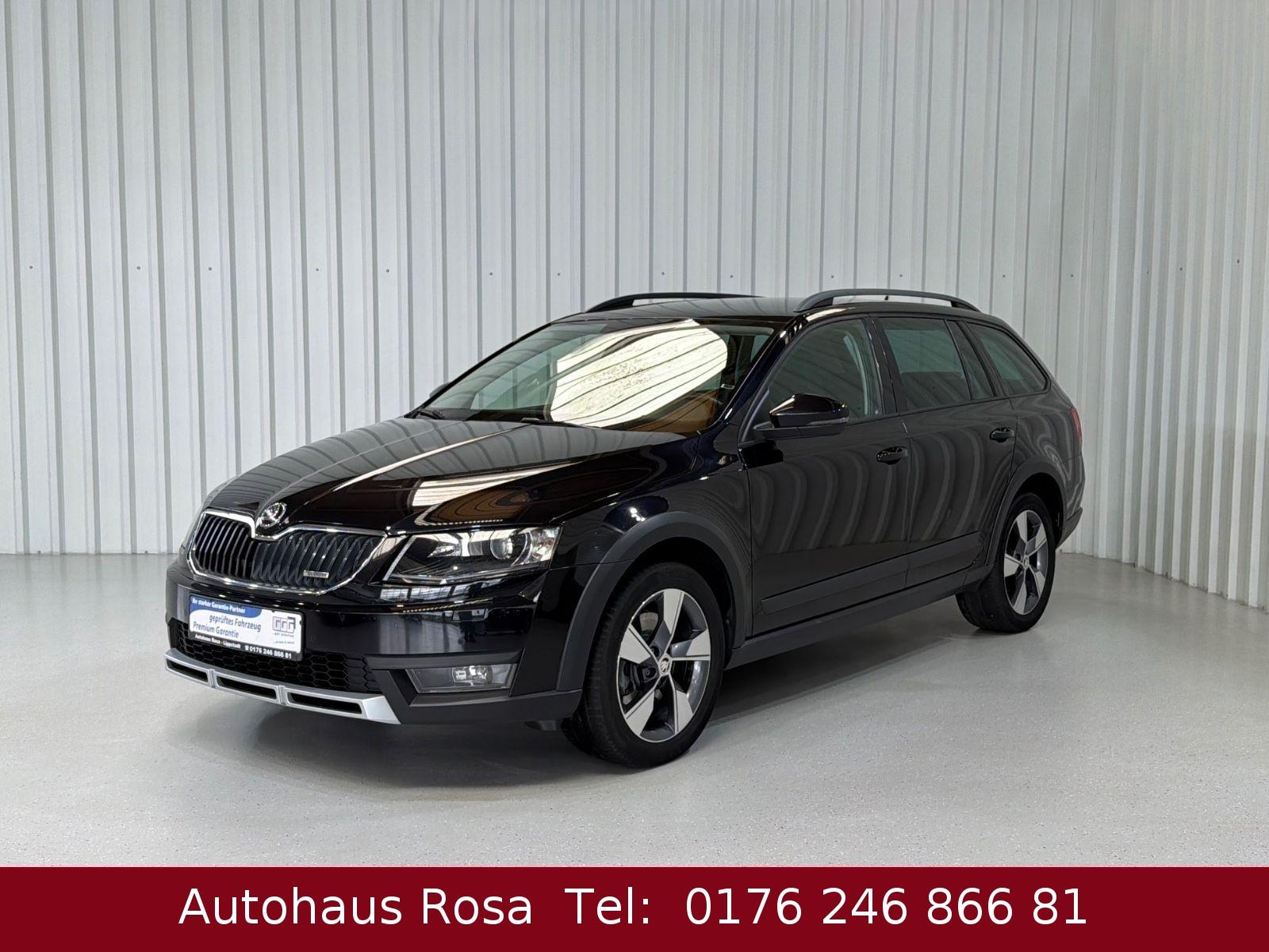 Skoda Octavia Combi 2.0 TDI DSG Green tec Scout 4x4