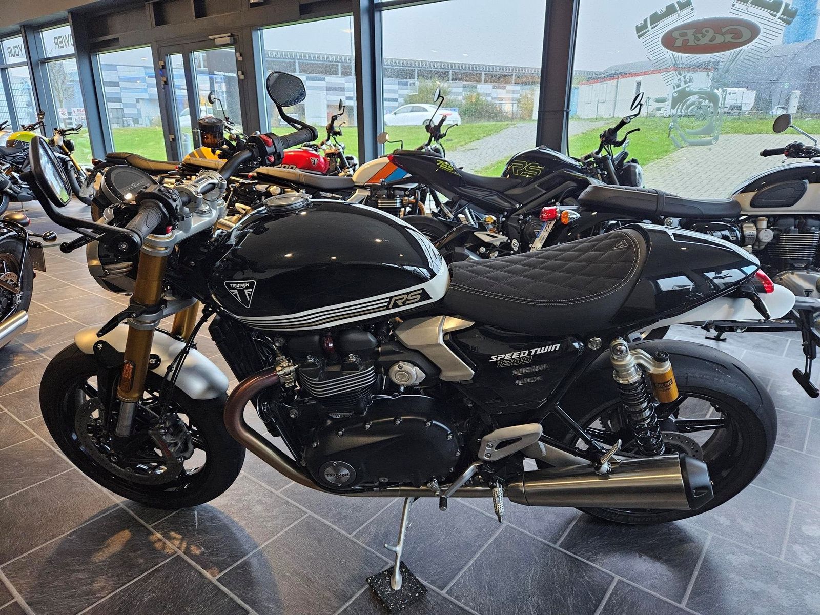 Fahrzeugabbildung Triumph Speed Twin 1200 RS sofort Verfügbar