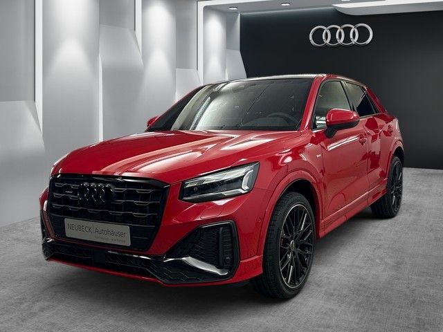 Audi Q2 Sline Quattro Glasdach Matrix LED #megaOptik