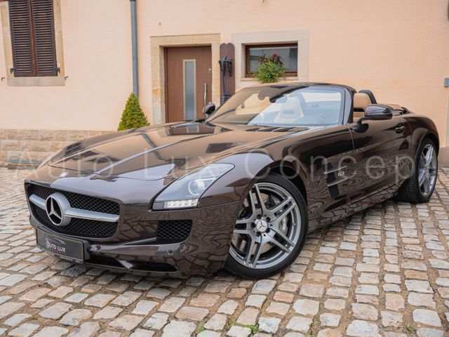 Mercedes-Benz SLS AMG Roadster/RIDE CONTROL/AIRSCARF/MEMORY