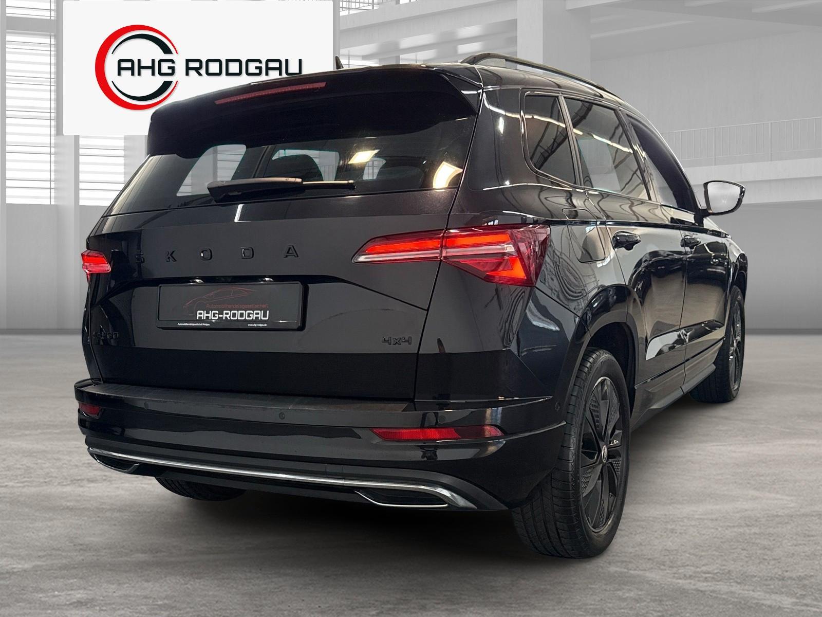 Skoda Karoq Sportline 4x4/KAMERA/LED/AHK/NAV