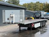 Fliegl Plateau Lift Achse Alu Felgen Überbreite