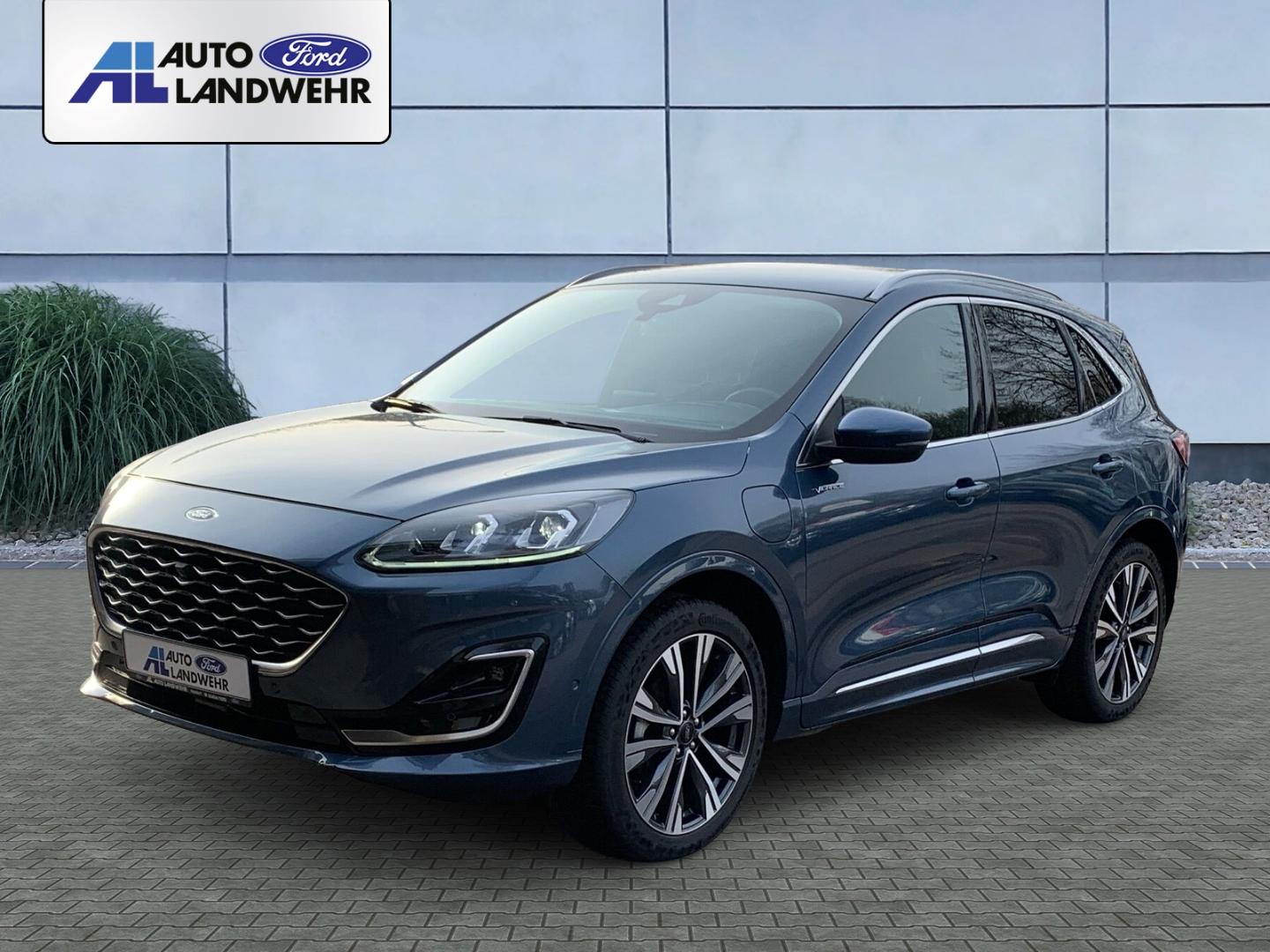 Ford Kuga Plug-In Hybrid Vignale HUD AHK-klappbar Nav