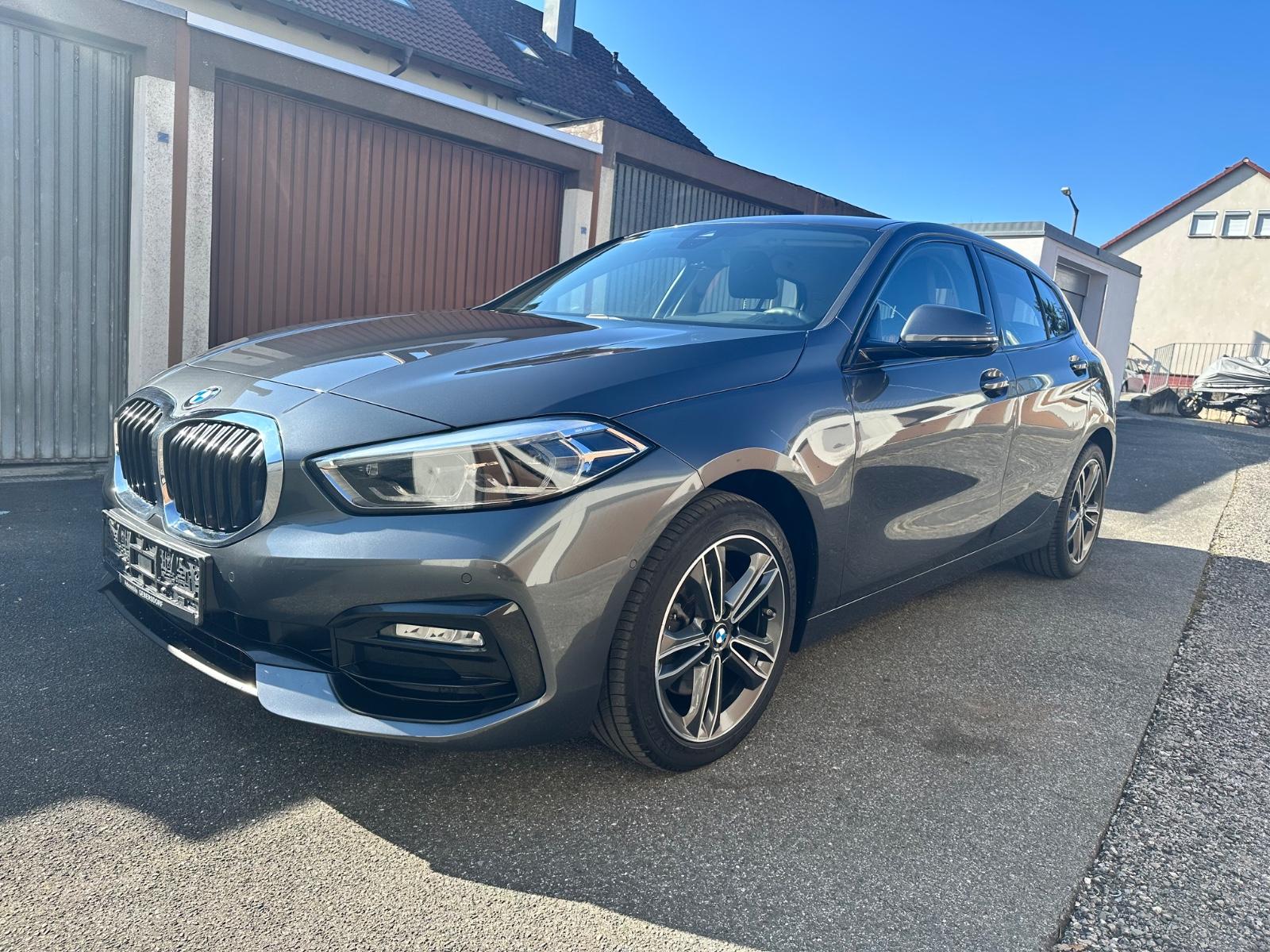 BMW 118 d Sport Line/aut/LED/navi/kamera/H-UP/temp