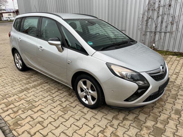 Opel Zafira C Tourer Edition+Tüv+138km+Euro 5+Klima