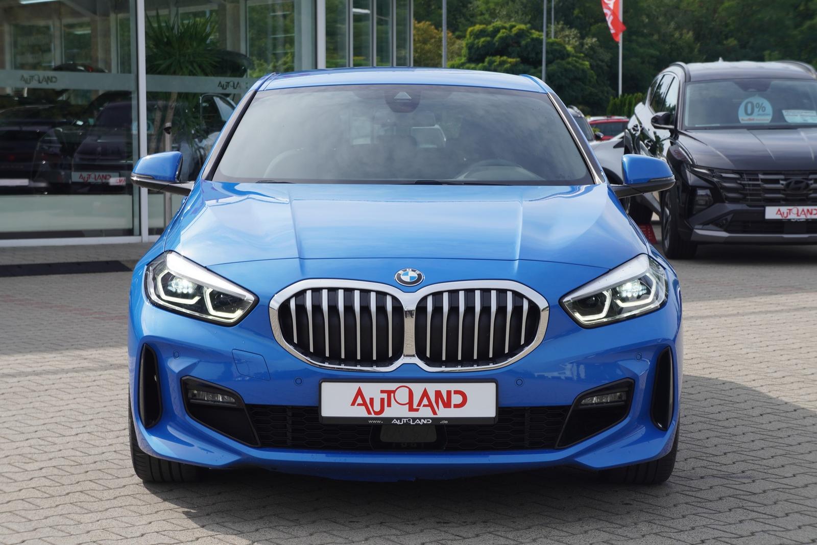 BMW 1 Series i M Sport LED DAB Bluetooth Sitzheizung, миниатюра 9