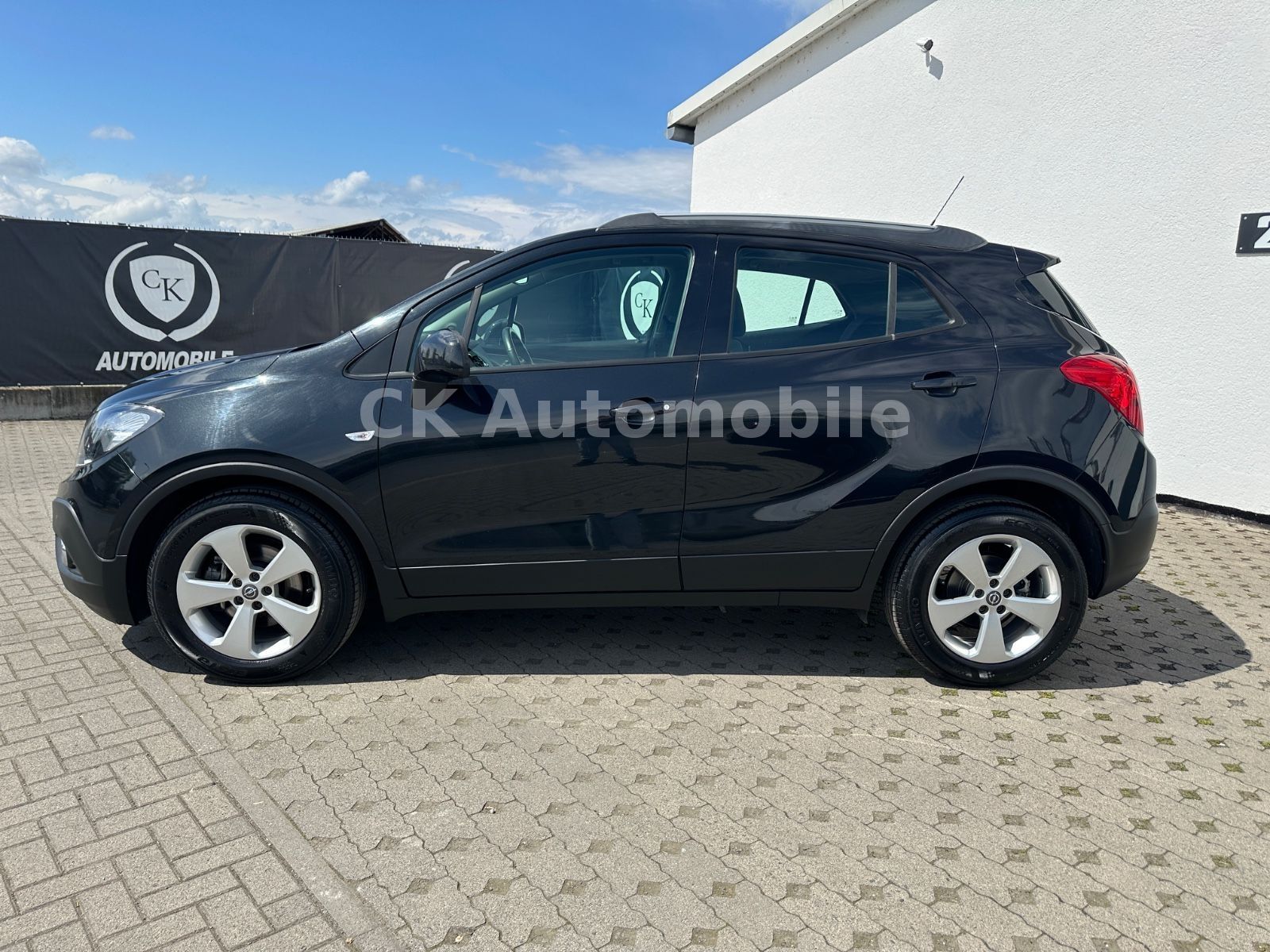 Fahrzeugabbildung Opel Mokka Edition ecoFlex 1.4 Turbo/Klima/Kamera/AHK