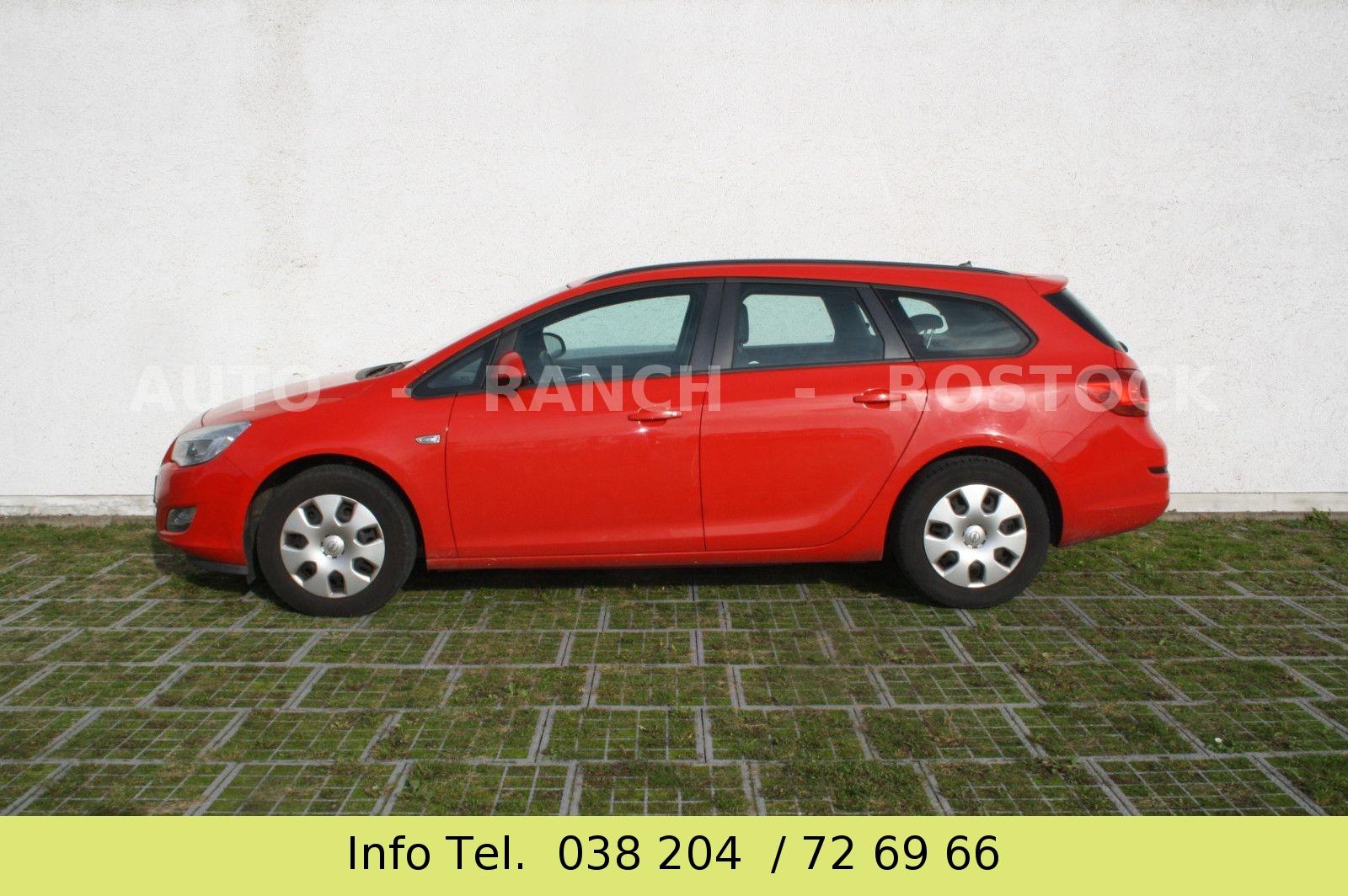 Opel Astra Sports Tourer 1.7 CDTI Edition Klima/Pdc