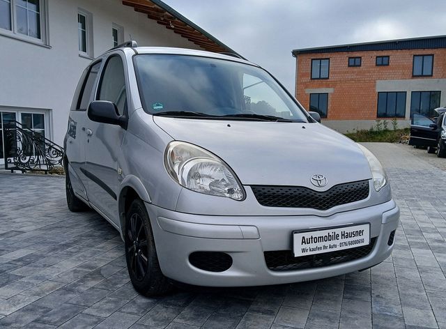 Toyota Yaris Verso, 84PS, Klima, Alu, HU 5/26, 86Tkm