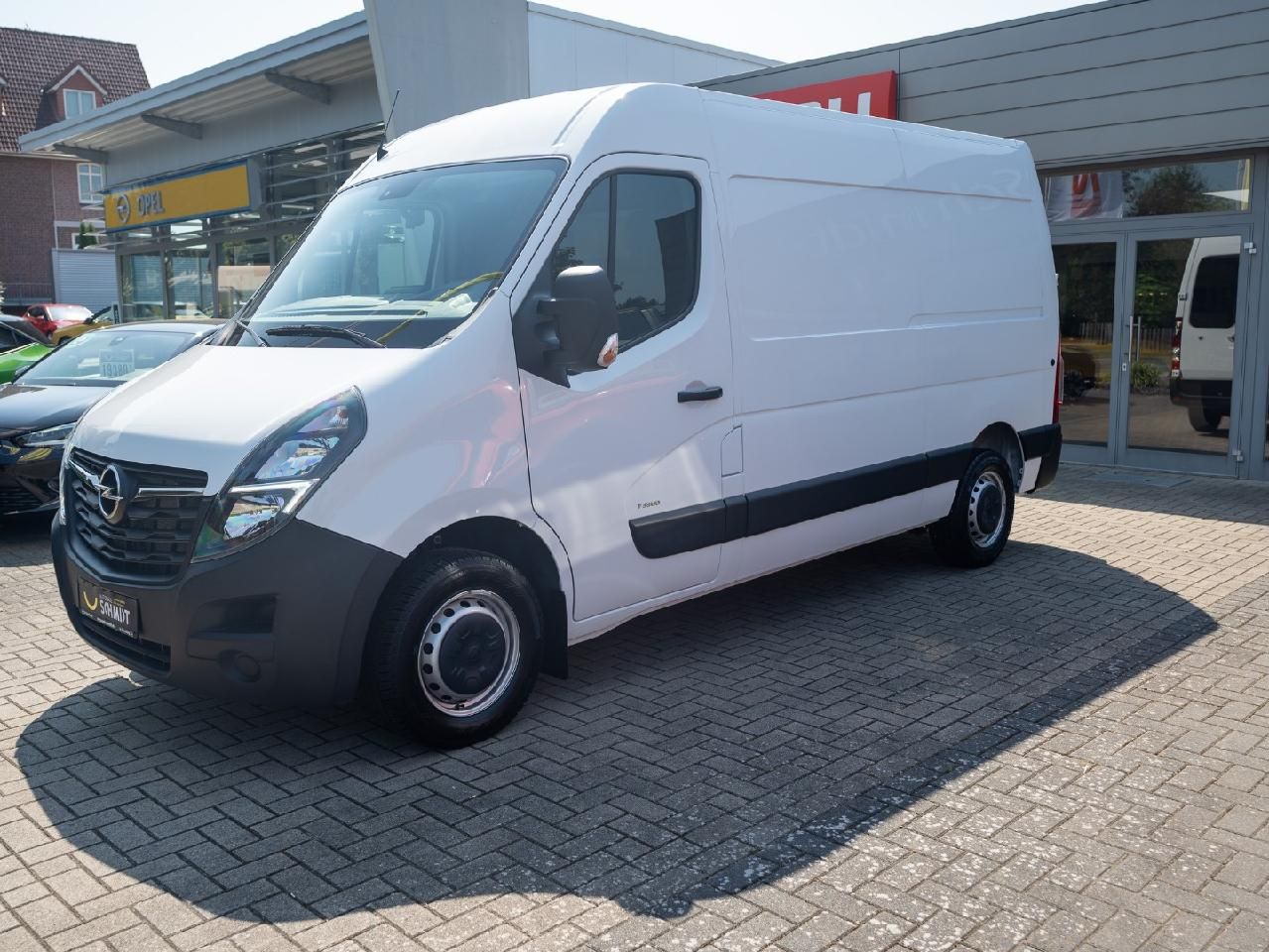 Fahrzeugabbildung Opel Movano B Kasten/Kombi HKa L2H2 3,5t