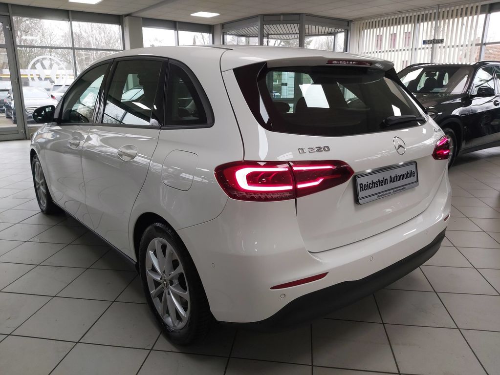 Mercedes-Benz B 220 4M MB SCHECKH 1. HAND 38 T/KM NETTO 20.300