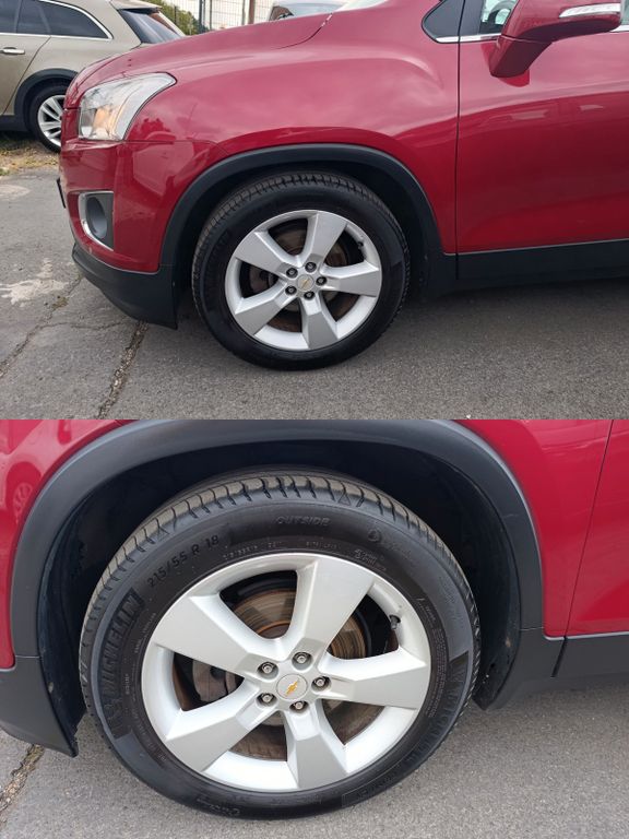 Chevrolet Trax LT*KAMERA*TEILLEDER*SITZ-H*KLIMA*TEMPOMAT*