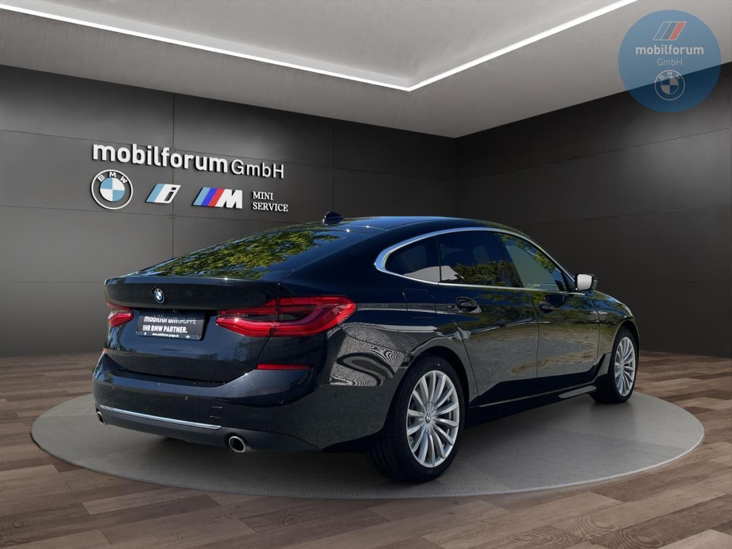 BMW 630 Gran Turismo d xDrive Luxury Line AHK Massag