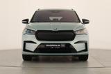 Skoda ENYAQ iV80 SPORTLINE WÄRMEPUMPE+ACC-TEMPOMATuvm - silberne Skoda Enyaq