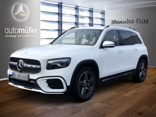 MERCEDES-BENZ GLB 200 360 ACC AHK AUT DynLicht Fernlichtass.