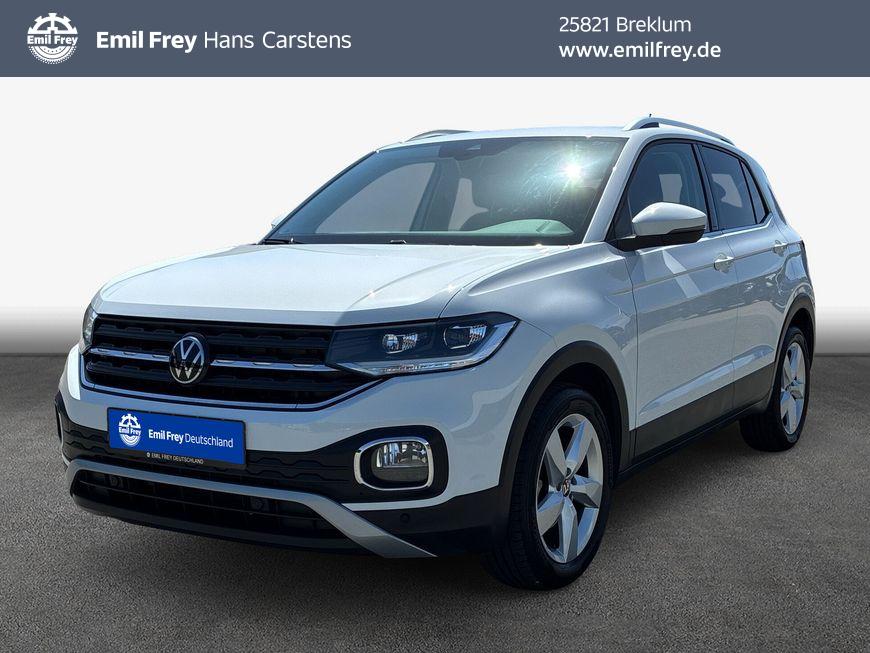 Volkswagen T-Cross Style 1,0 TSI DSG Kamera Klima ACC