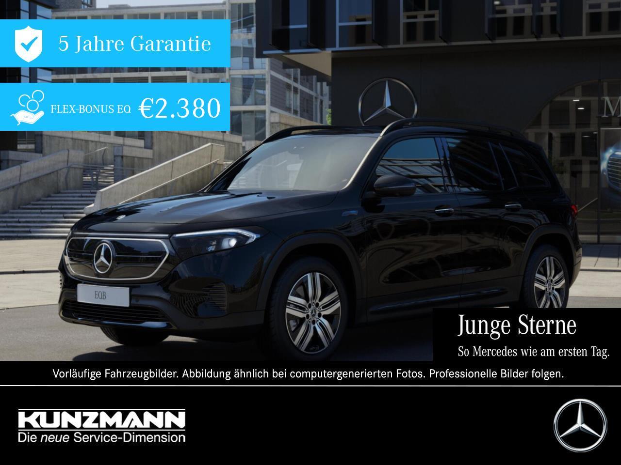 Mercedes-Benz EQB 300 4MATIC Night Panorama 7-Sitzer 360°