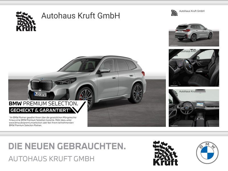 BMW iX1 eDrive20 M SPORT PRO+PANO+HUD+AHK+ACC+KAMERA