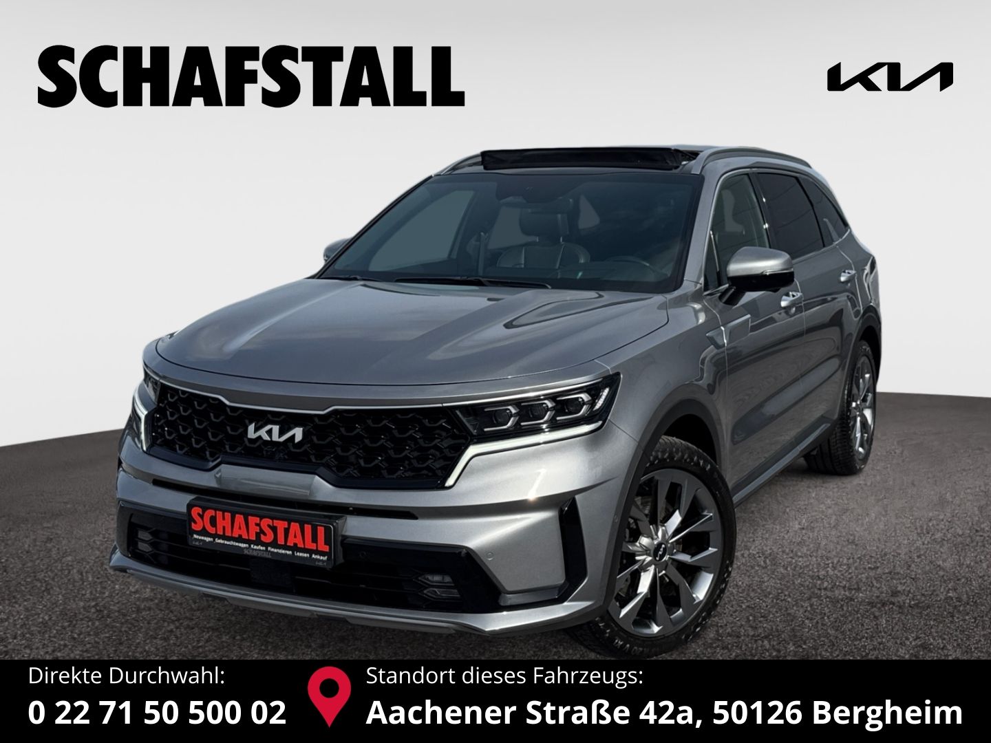 Kia Sorento 2.2D AWD Platinum PANORAMA AHK 1.Hand BO