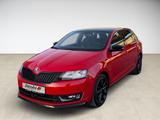 Skoda Rapid Monte Carlo Tempomat.Glasdach.Keyless.PDC - Skoda Rapid mit Panoramadach