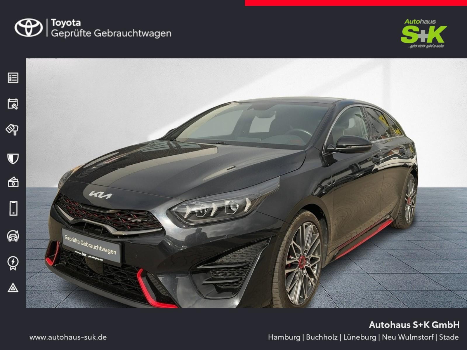 Kia ProCeed 1.6 T-GDI GT *KLAPPENAUSPUFF*SHZ*LRHZ*KA