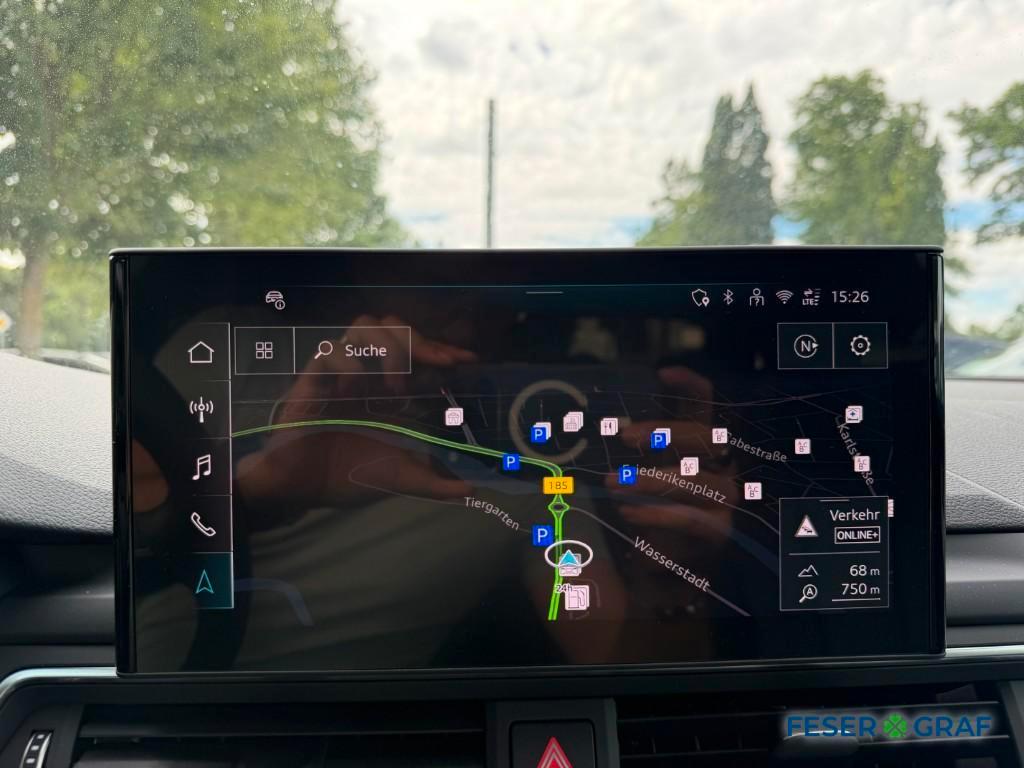 Audi A4 Avant S line 45 TFSI quattro Matrix/quattro/C, миниатюра 11