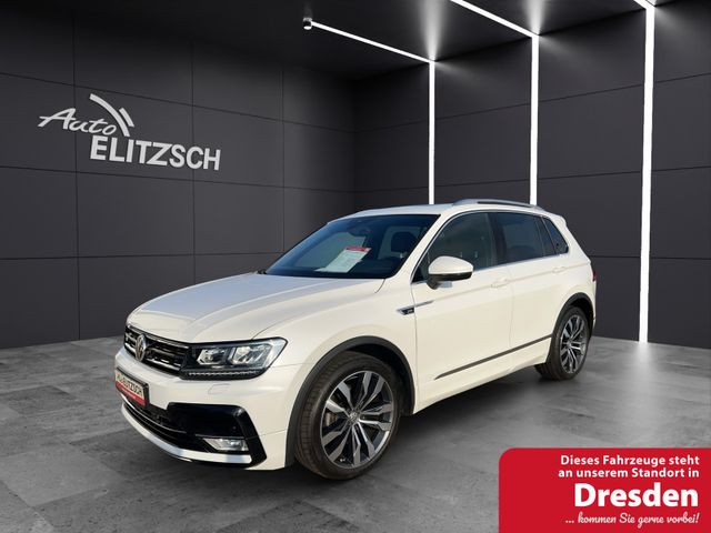 Volkswagen Tiguan TDI Highline R-Line LED ACC 20" AHK NAVI 