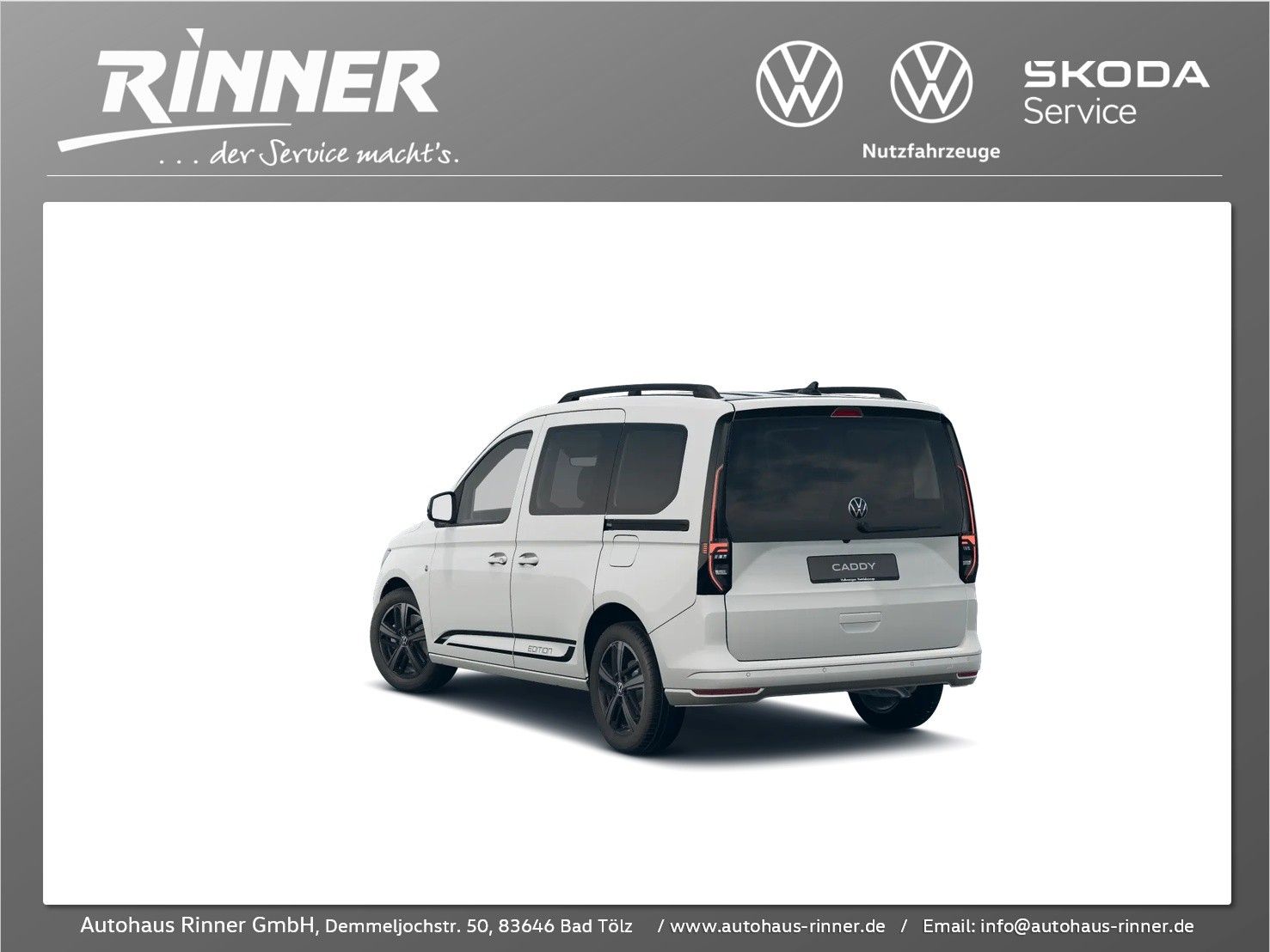 Volkswagen Caddy - Bild 4