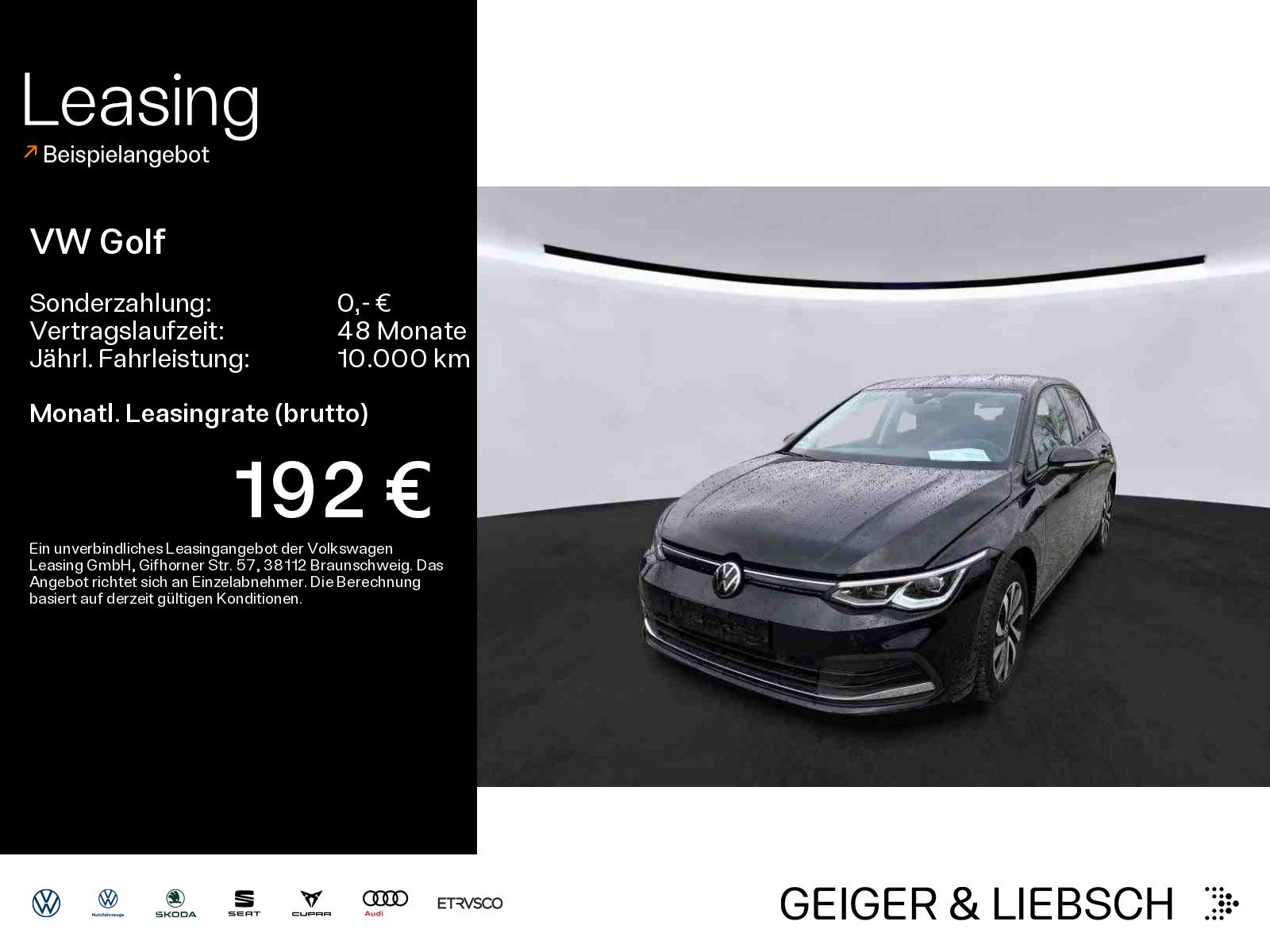Volkswagen Golf VIII 1.5 TSI ACTIVE*LED*STHZG*KAMERA*PDC*SH
