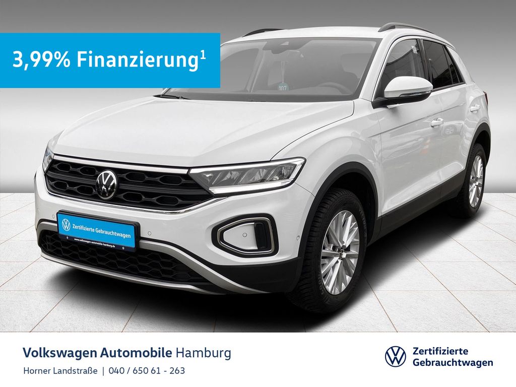 Volkswagen T-Roc Life 1.0 TSI Navi Sitzheizung Einparkhilfe