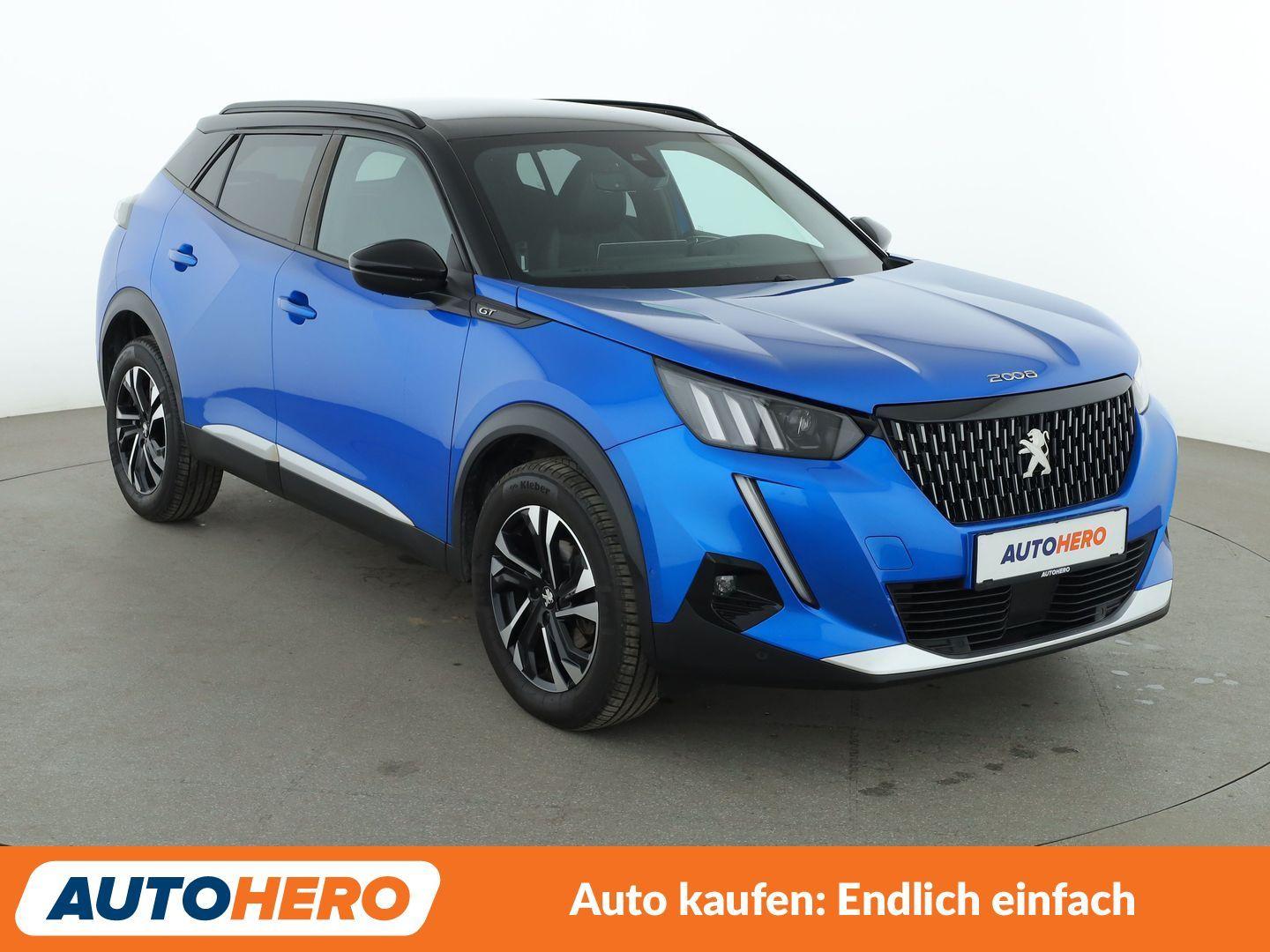 Peugeot 2008 1.2 PureTech GT Aut.*NAVI*VC*CAM*
