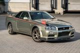 Nissan Skyline R34 GT-R M-Spec Nür  - Nissan Skyline mit Benzin-Antrieb: Coupe