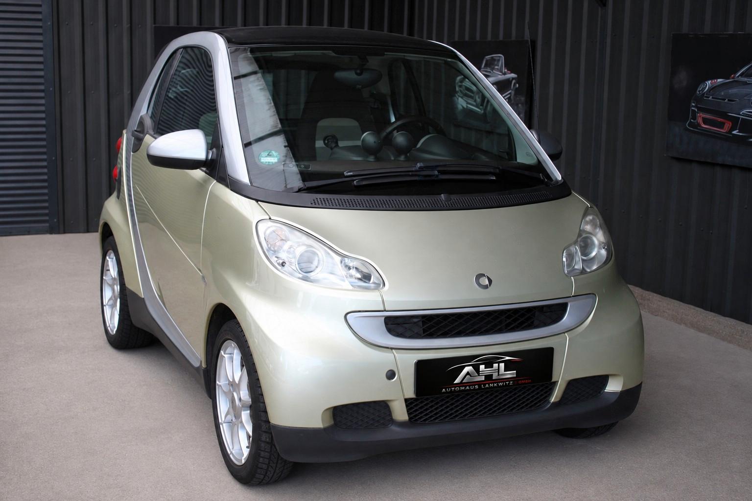 Smart ForTwo coupe Edition Servo Klima