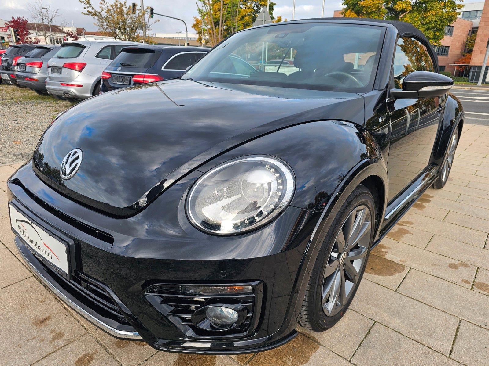 Volkswagen Beetle Cabriolet R-Line BMT/Start-Stopp foto 3