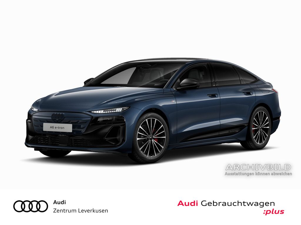Audi A6 e-tron Sportback ACC NAVI AHK LEDER LUFT 360°