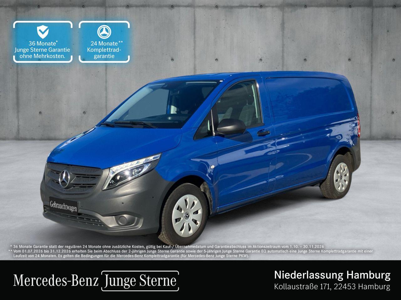 Mercedes-Benz Vito 110 CDI KA BASE+Klima+Kamera+LED+Tempomat