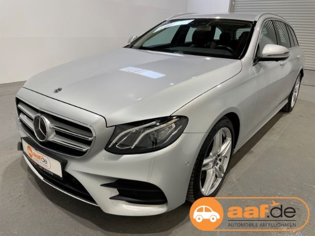 MERCEDES-BENZ E 400 Td 4M AMG-Line EU6d Leder Navi LED ACC Sta
