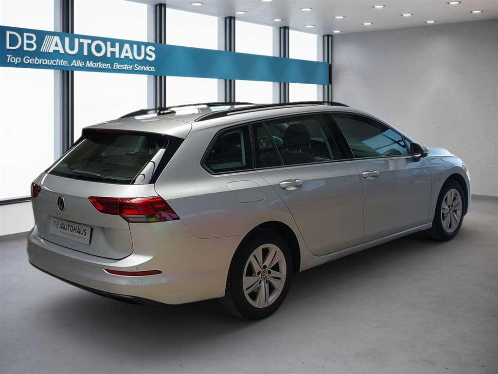 Volkswagen Golf Variant Life 2.0 TDI Winterpaket Standhz, миниатюра 4